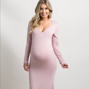 Pinkblush Maternity gown
